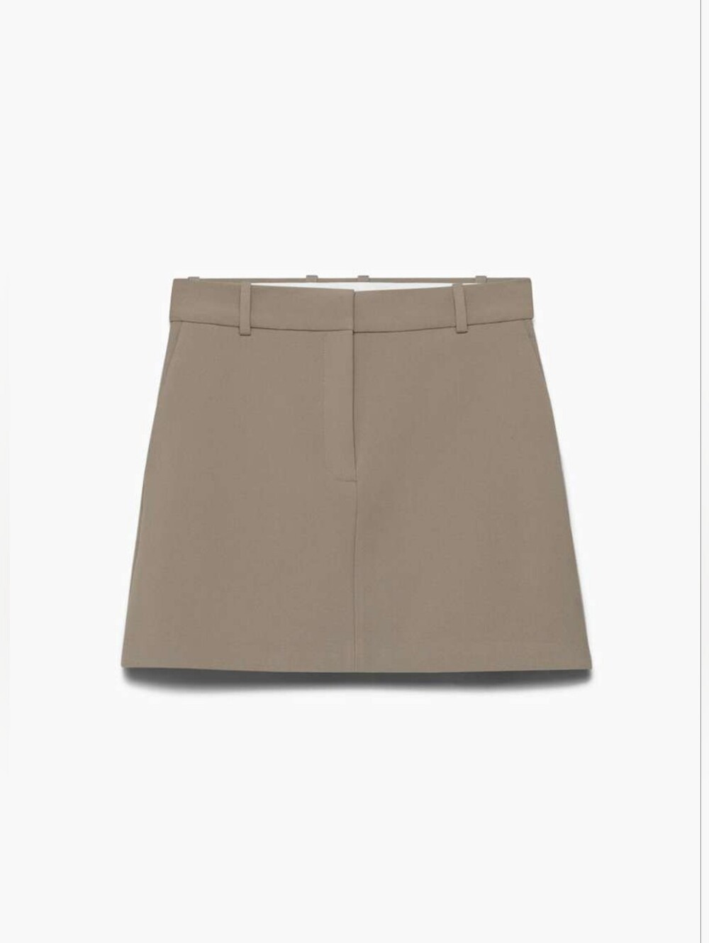 aritzia x Babaton chisel skirt Green